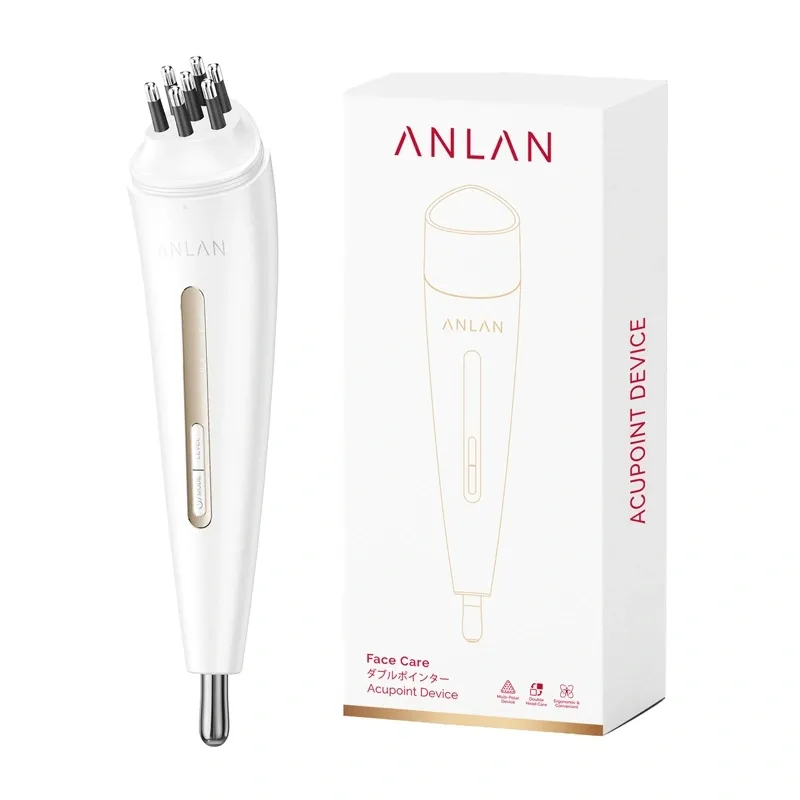 ANLAN 01-AAMY51-02 3-in-1 Acupressure Massager